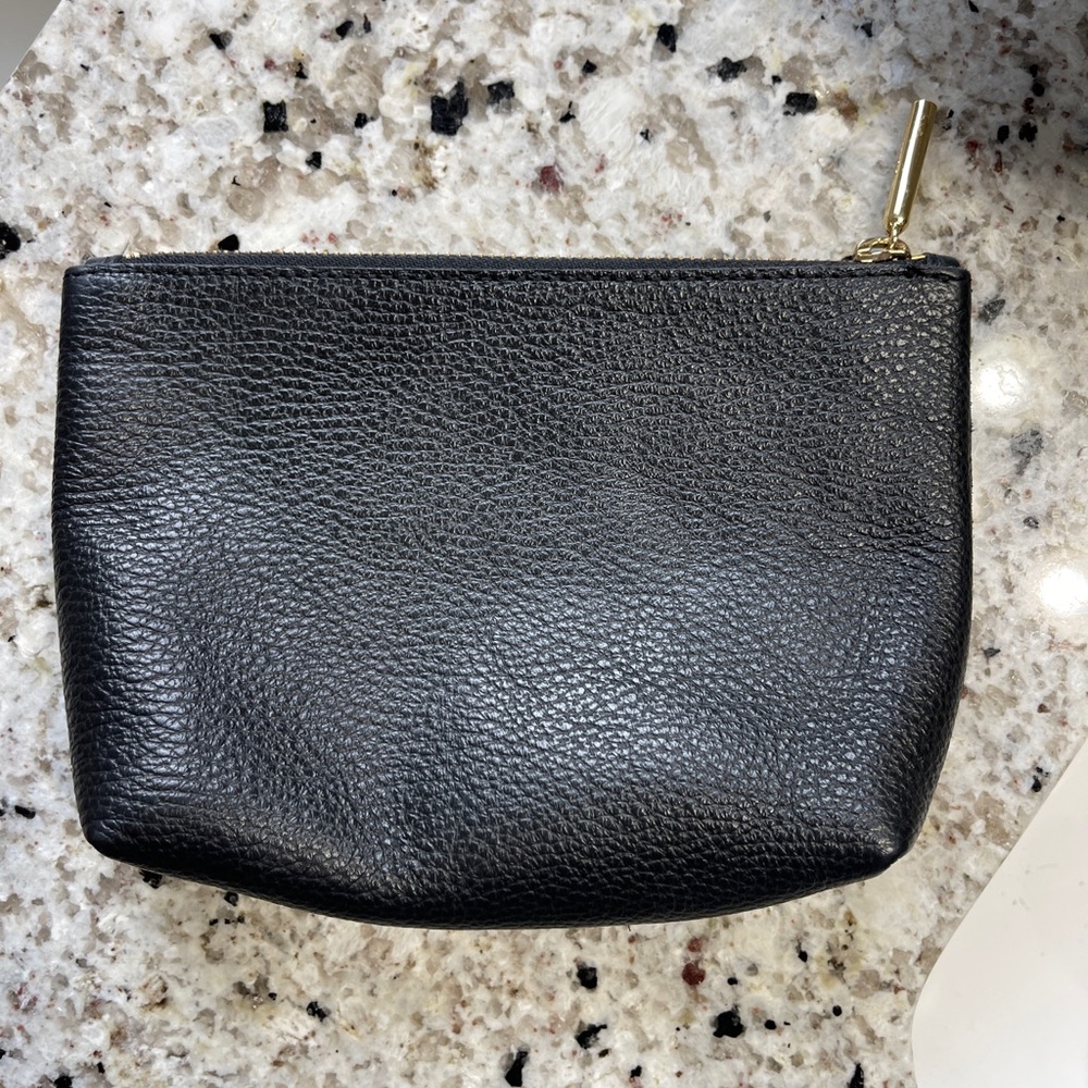 Cuyana Mini Zipper Pouch in Black